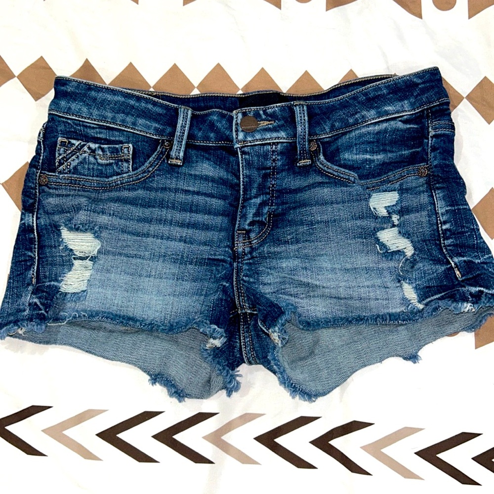 Buckle shorts in a size 28